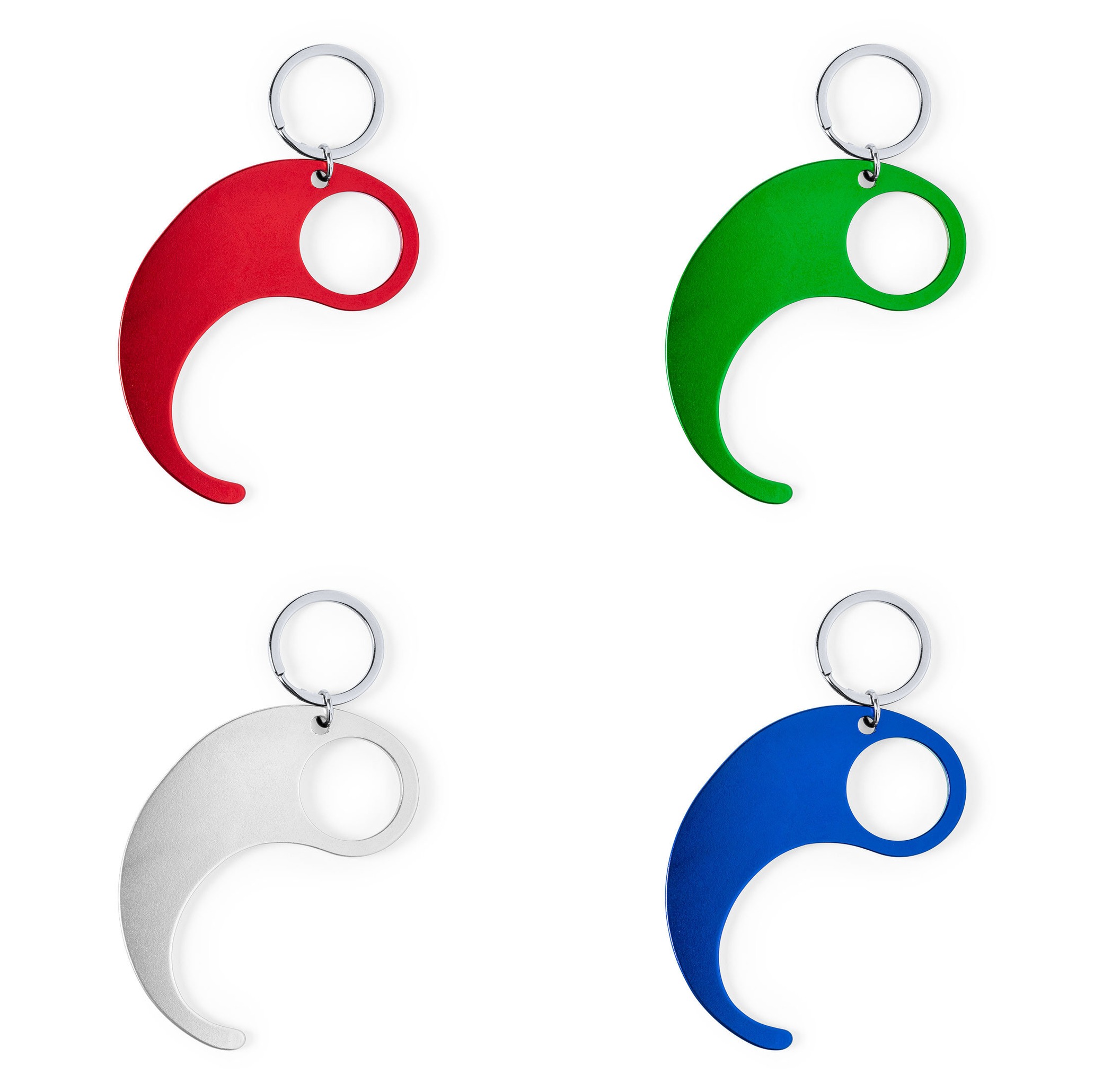 Llavero Anticontact Kozko AZUL