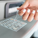 Llavero Anticontact Napil TRANSPARENTE