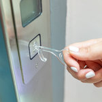 Llavero Anticontact Napil TRANSPARENTE