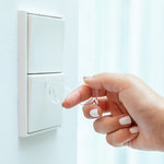 Llavero Anticontact Napil TRANSPARENTE