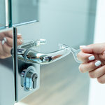 Llavero Anticontact Napil TRANSPARENTE