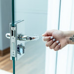 Llavero Anticontact Napil TRANSPARENTE