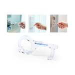 Llavero Anticontact Napil TRANSPARENTE