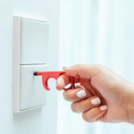 Llavero Anticontact Cimak ROJO